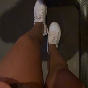 Hooter girl pantyhose! Well worn